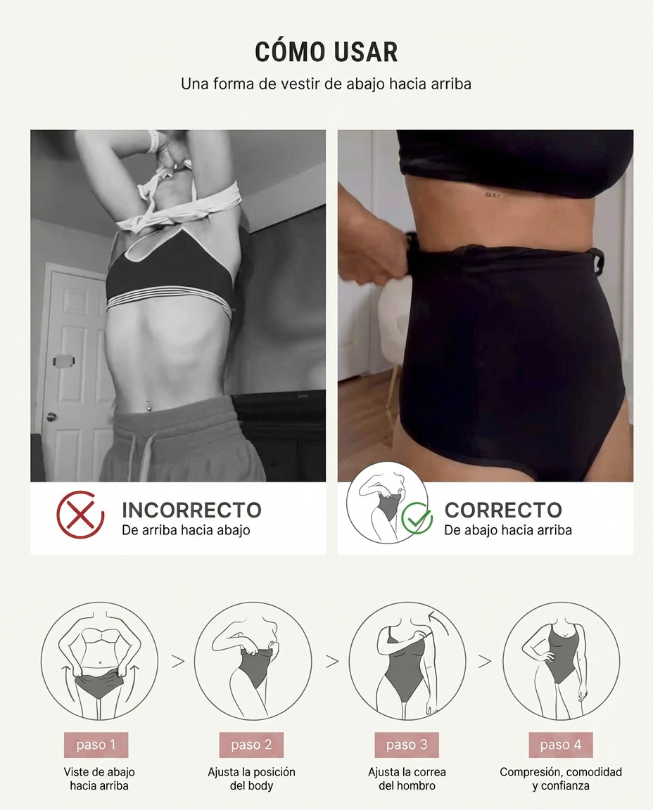 PAGA 1 Y RECIBE 3 - Faja sin Costuras | Moldea tu Abdomen y Define tu Cintura