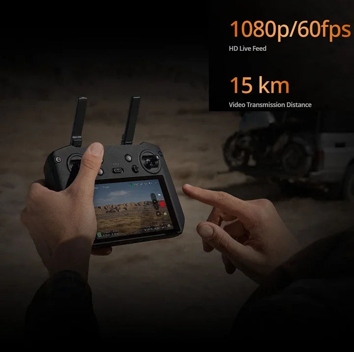 FlyDron - con Cámara Full HD 4K + BATERÍA EXTRA