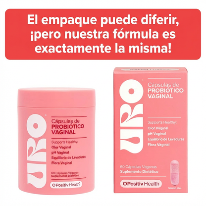 Probióticos Vaginales | Equilibrio Íntimo y pH Saludable con Lactobacillus