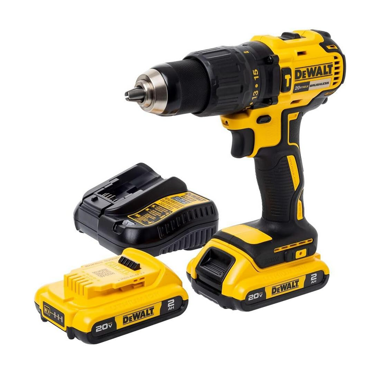 Taladro Inalámbrico DeWalt - 2 Baterías + Accesorios de Regalo