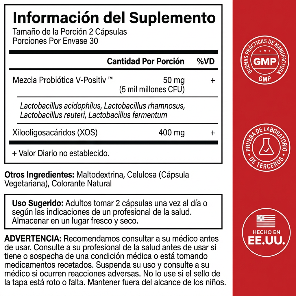 Probióticos Vaginales | Equilibrio Íntimo y pH Saludable con Lactobacillus
