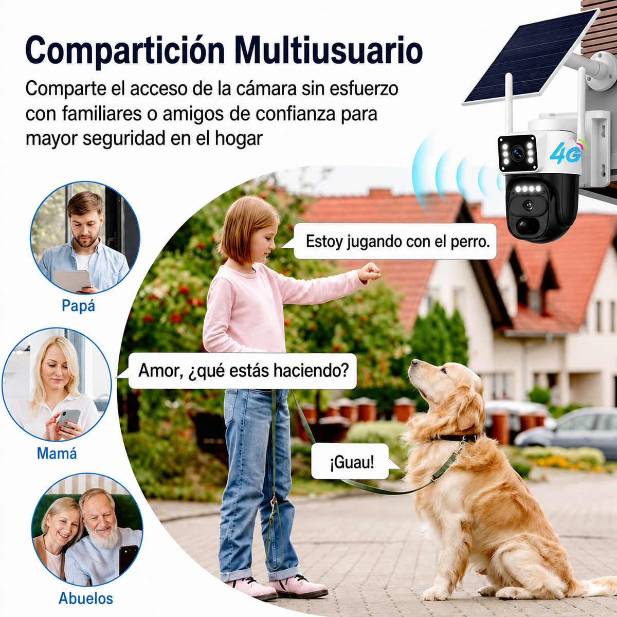 Cámara de Seguridad Panoramica 360°