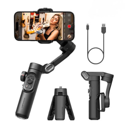 Trípode para Celular con Control Bluetooth, Fotos y Videos Estables a Distancia