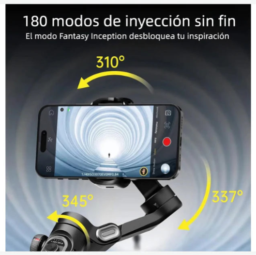 Trípode para Celular con Control Bluetooth, Fotos y Videos Estables a Distancia
