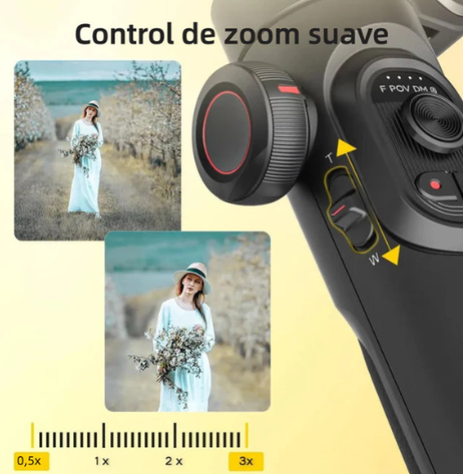 Trípode para Celular con Control Bluetooth, Fotos y Videos Estables a Distancia
