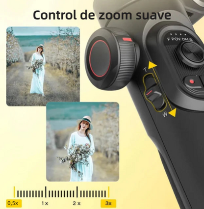 Trípode para Celular con Control Bluetooth, Fotos y Videos Estables a Distancia