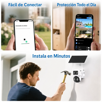 Cámara de Seguridad Panorámica | AOC