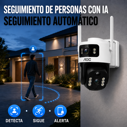 Cámara de Seguridad Panorámica | AOC