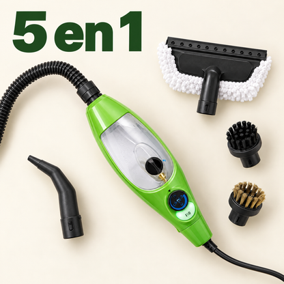 Mopa a Vapor H2O X5® Deluxe | Limpieza Fácil y Profunda