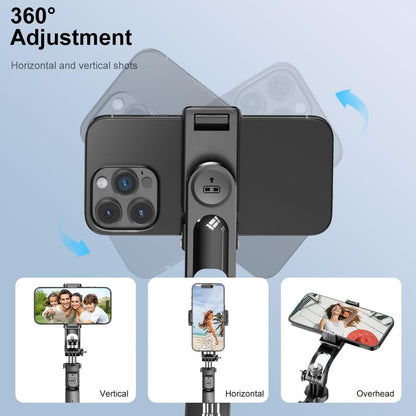 Trípode 3 en 1 para Celular con Control Remoto y Altura Ajustable