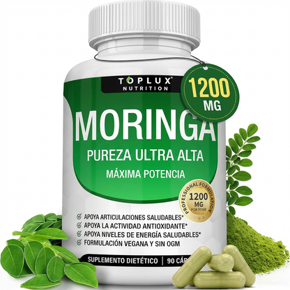 Moringa 1200mg | Energía Natural y Apoyo Inmunológico