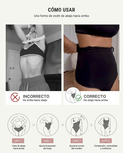 PAGA 1 Y RECIBE 3 - Faja sin Costuras | Moldea tu Abdomen y Define tu Cintura