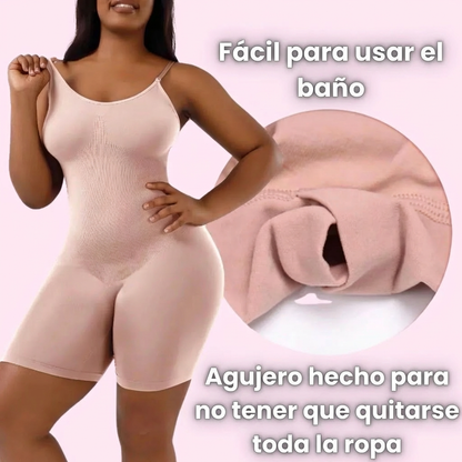 PROMOCIÓN 3x1 – Body Moldeador Deep V con Soporte de Pecho y Control de Abdomen