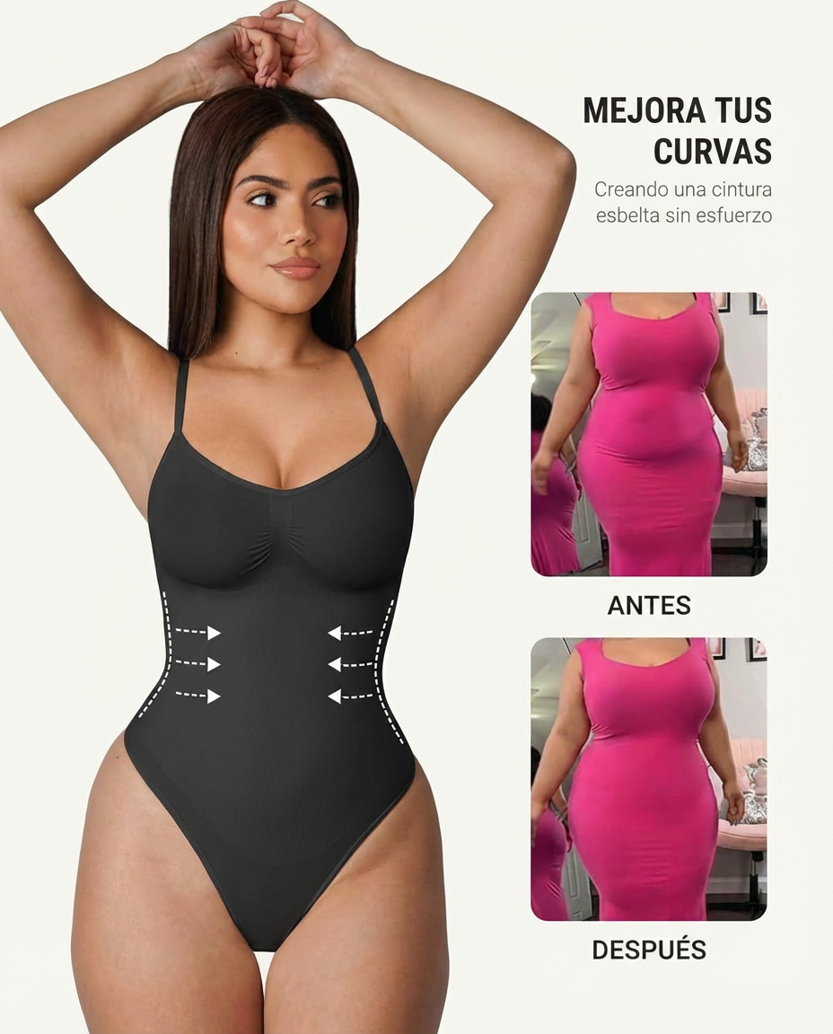 PAGA 1 Y RECIBE 3 - Faja sin Costuras | Moldea tu Abdomen y Define tu Cintura