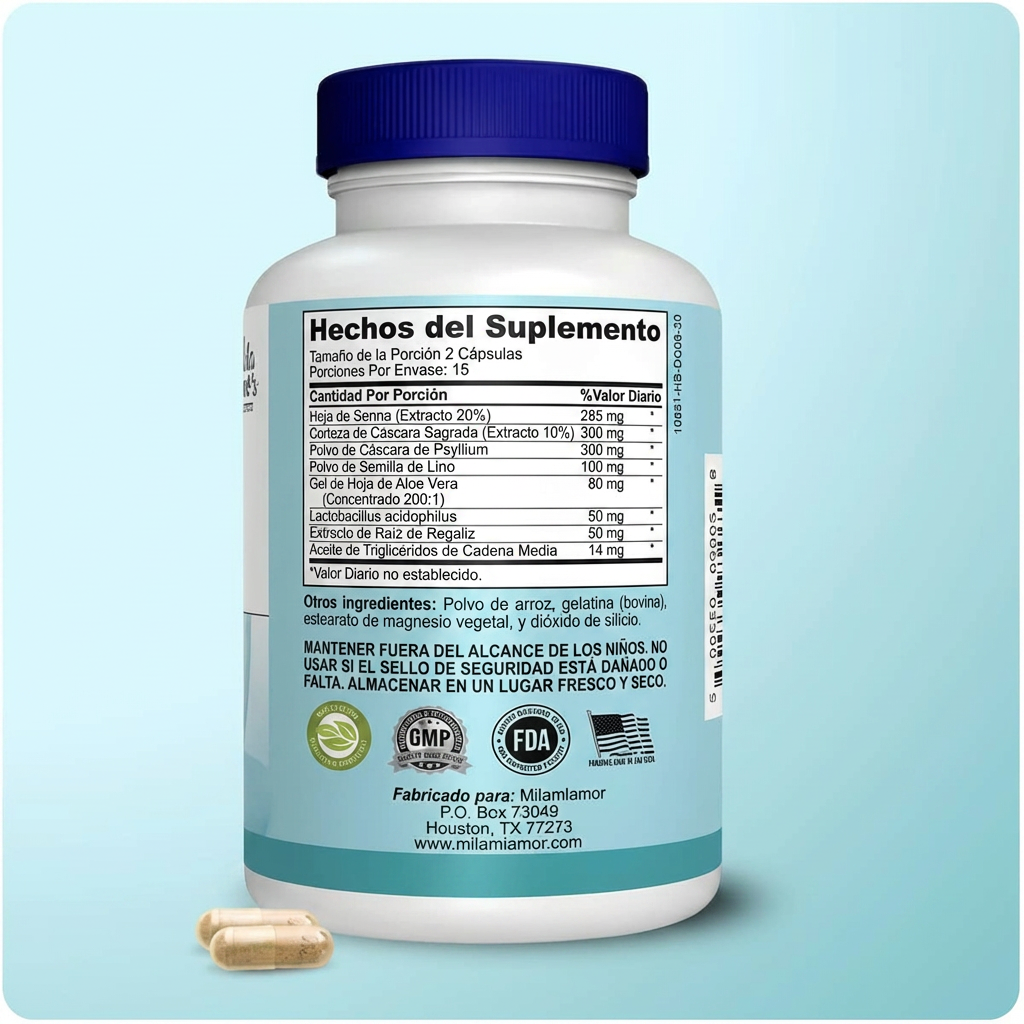 Limpieza Intestinal 15 Días | Bienestar Digestivo Natural