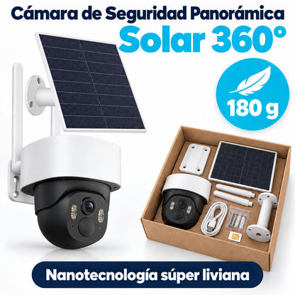 Cámara de Seguridad Panorámica -4G