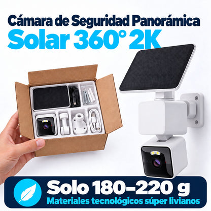 Camara de Seguridad Panoramica Wyz