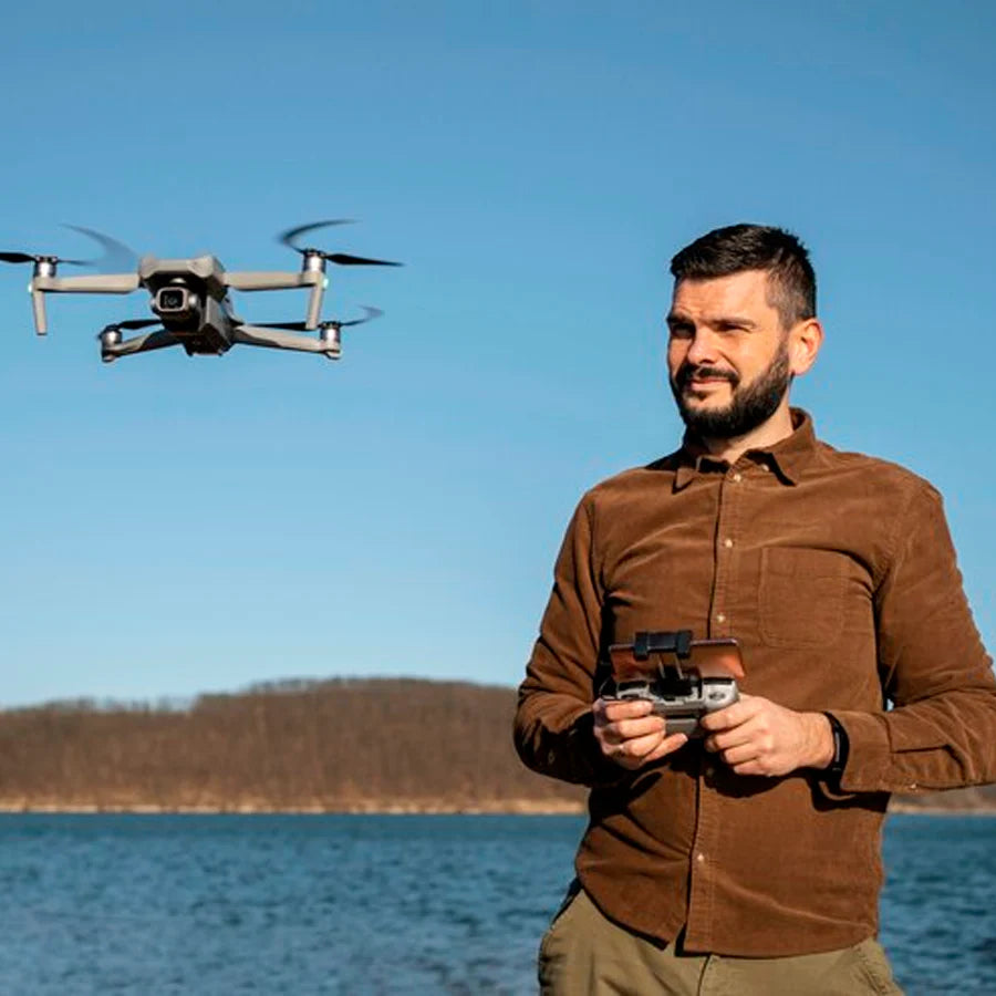 FlyDron - con Cámara Full HD 4K + BATERÍA EXTRA