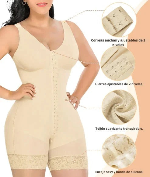 Faja Chilena Reductora Premium – Moldea, Realza y Da Confianza Todo el Día
