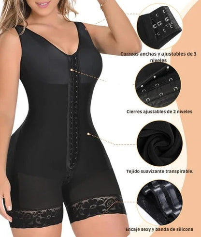 Faja Chilena Reductora Premium – Moldea, Realza y Da Confianza Todo el Día
