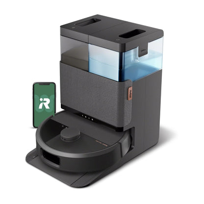 Robot Aspirador 2 en 1 | Limpieza Inteligente y Autovaciado