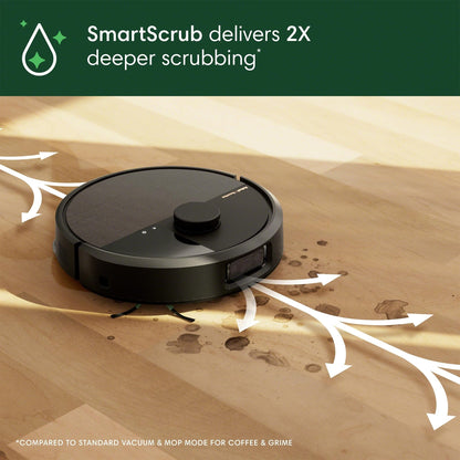 Robot Aspirador 2 en 1 | Limpieza Inteligente y Autovaciado