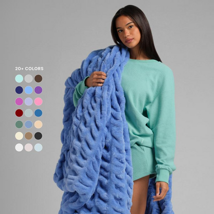 Manta de Felpa Ultra Suave | Cálida y Acogedora